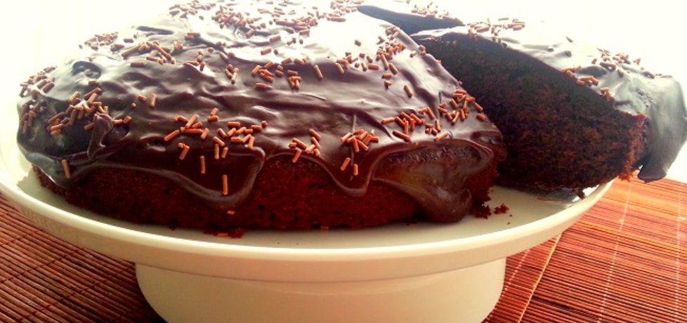Proste ciasto czekoladowe (autor: katarzynagotuje ...
