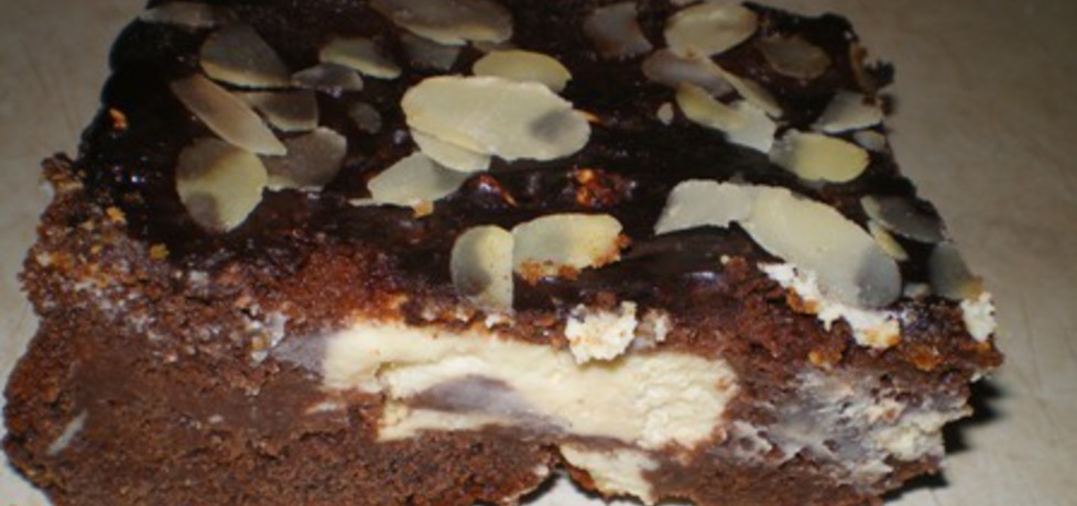 Ciasto czekoladowe z serem (autor: ilka86)