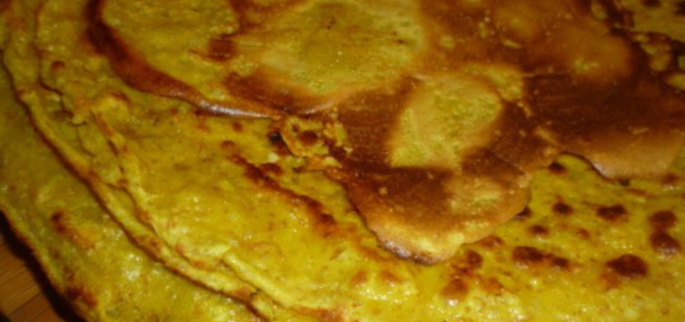 Tortilla z razowych naleśników z kurkumą (autor: babajaga1969 ...