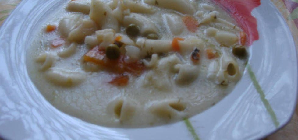 Groszkowa zupa z makaronem (autor: edyta38)