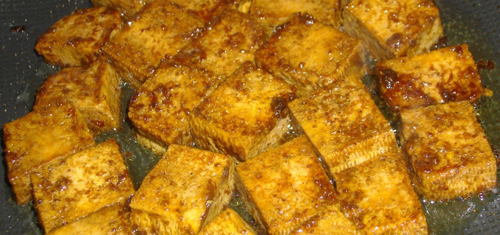 Tofu marynowane i smażone (autor: habibi)