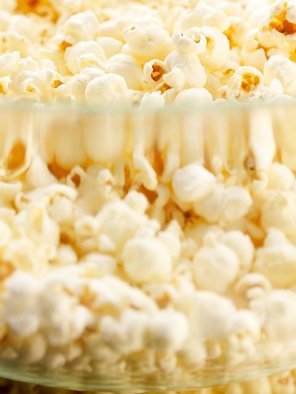 Popcorn z parmezanem  prosty przepis i składniki