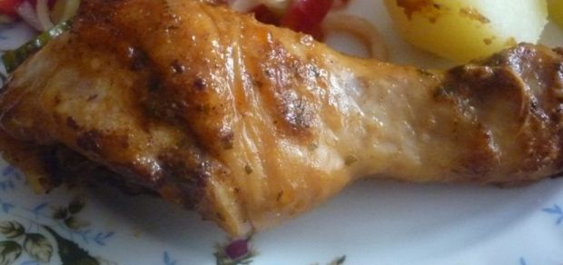 Przepis  pałeczki z kurczaka z piekarnika przepis