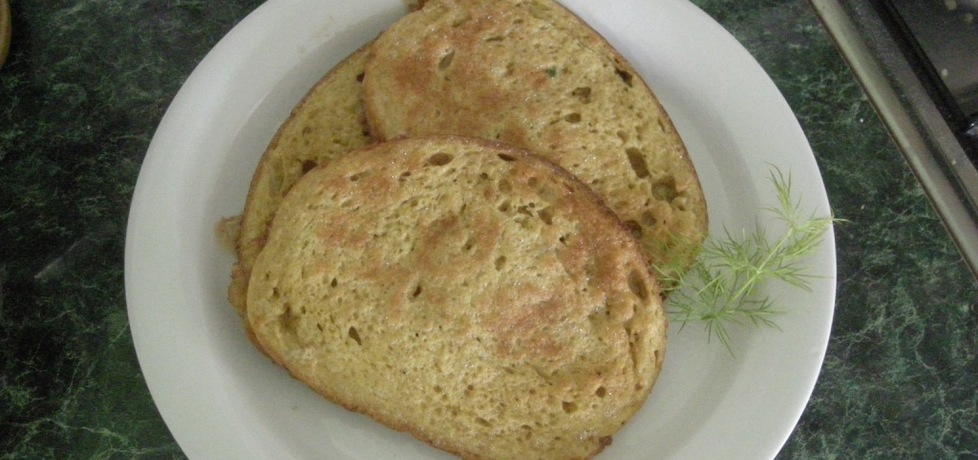 Chleb w jajku z curry (autor: chojlowna)