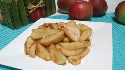 Jabłka karmelizowane