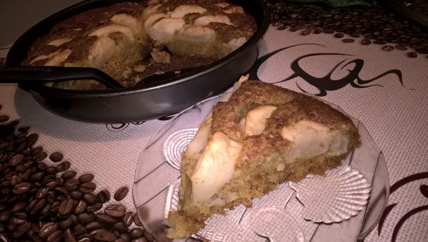 Przepis  ciasto dyniowe z jabłkami przepis