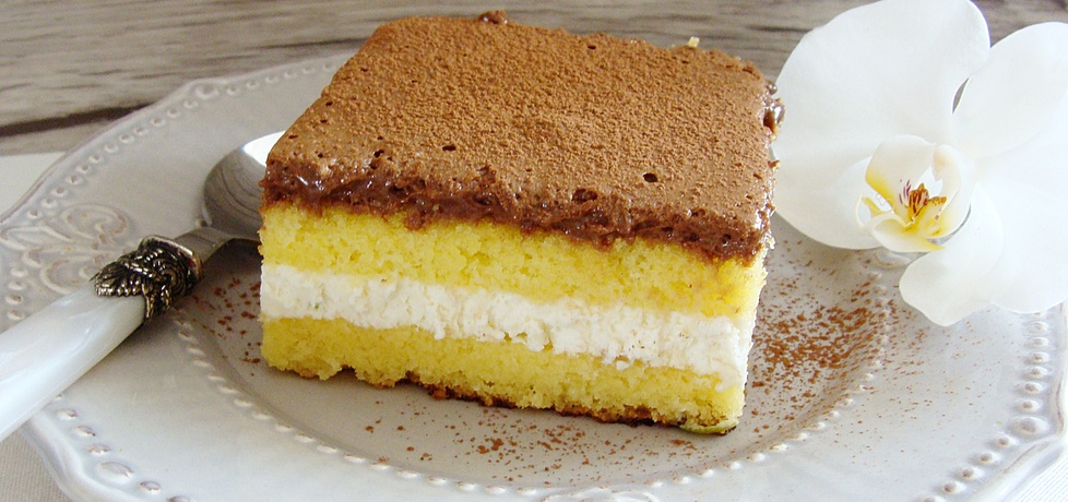 Ciasto o smaku limonki z czekoladowym musem (autor: 2milutka ...