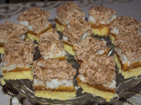Przepis  ciasto brzoskwiniowe z kokosami przepis