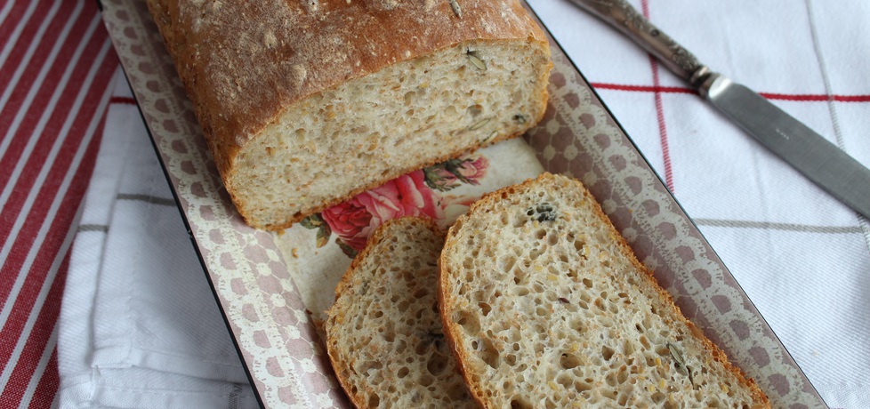 Chleb wieloziarnisty na drożdżach (autor: anemon ...