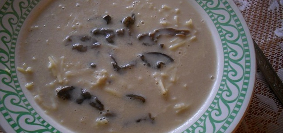 Zupa z suszonych maślaków (autor: mysiunia)