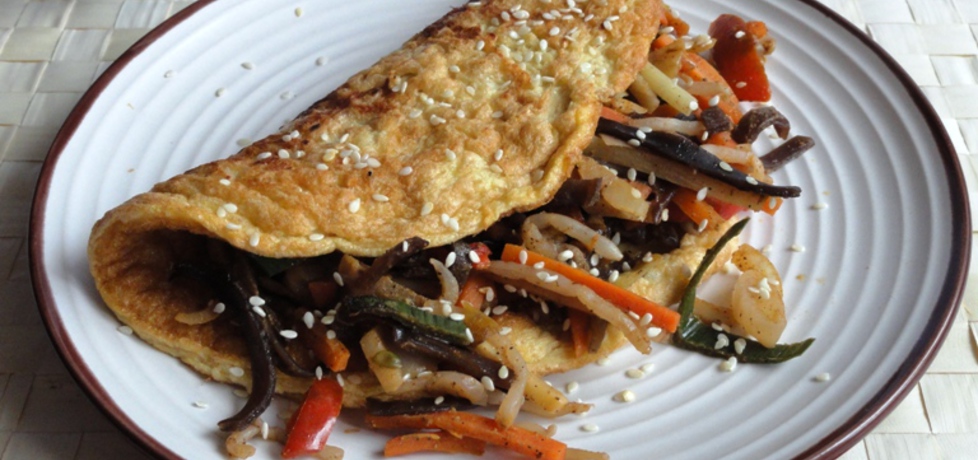 Orientalny omlet (autor: joanna30)