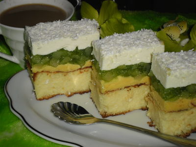 Ciasto zielone jabłuszko