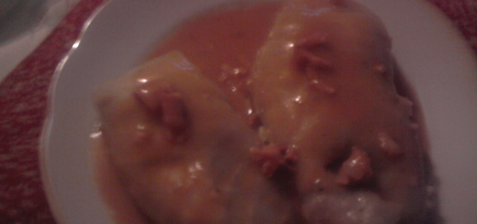 Domowe gołąbki z sosem pomidorowym (autor: smakosz1988 ...