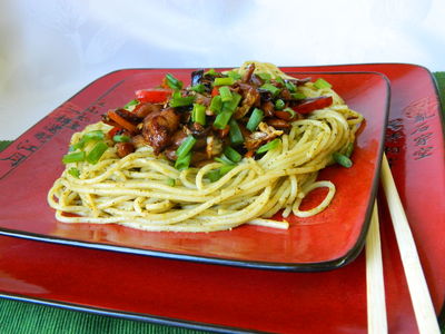 Orientalne spaghetti