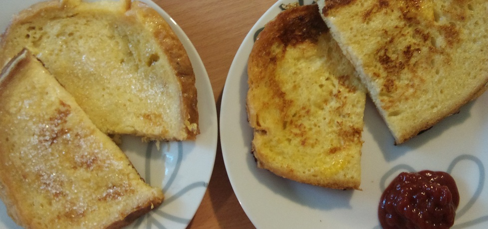 Śniadanie idealne  tosty francuskie (autor: alexm)