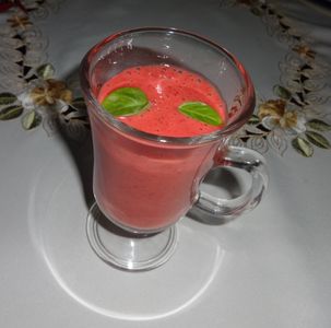 Koktajl truskawkowy