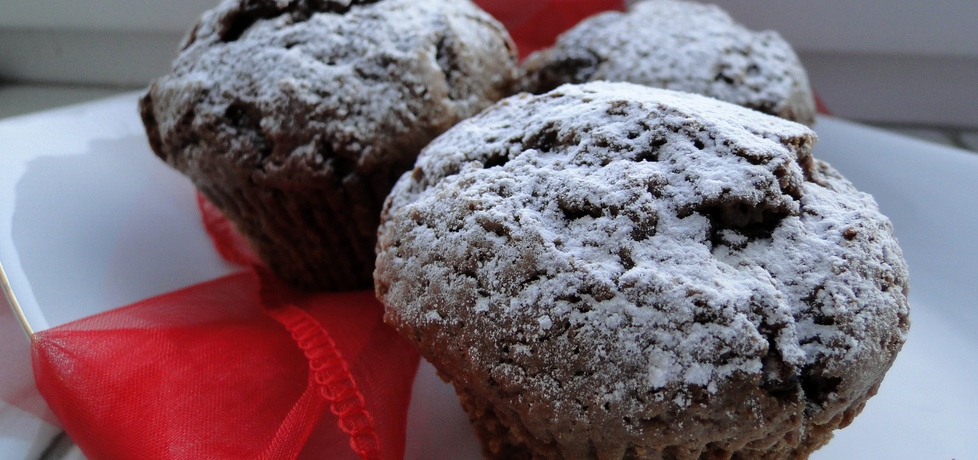 Muffinki piernikowe z suszoną aronią (autor: agnieszkab ...