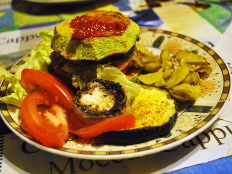 Przepis  burger low carb dietetycznie przepis