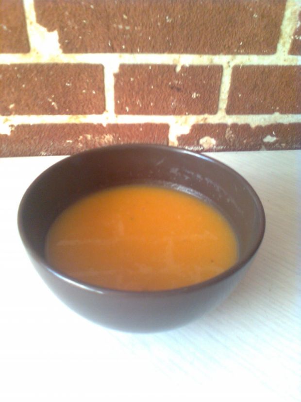 Przepis  aksamitna zupa z dyni przepis