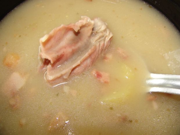 Przepis  zupa z mięsem i ziemniakami przepis
