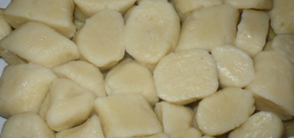 Kopytka z ciasta ziemniaczanego (autor: piter-31)