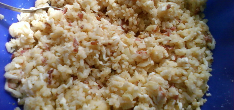 Ryż z salami i jajkiem (autor: wedith1)