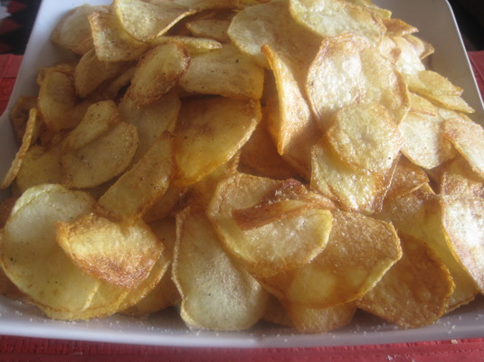 Chipsy kartoflane o smaku prażonej cebulki