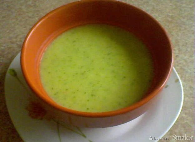 Zupa krem z selera,pora i ziemniaków