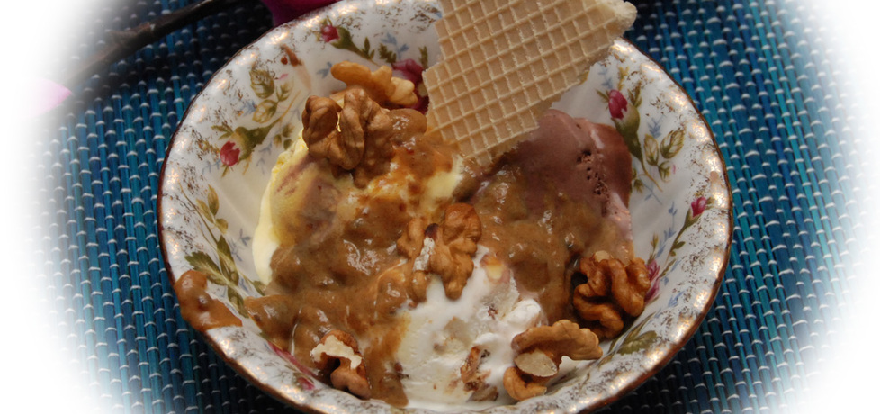 Szybki deser lodowy z kremem daktylowym (autor: fotoviderek ...