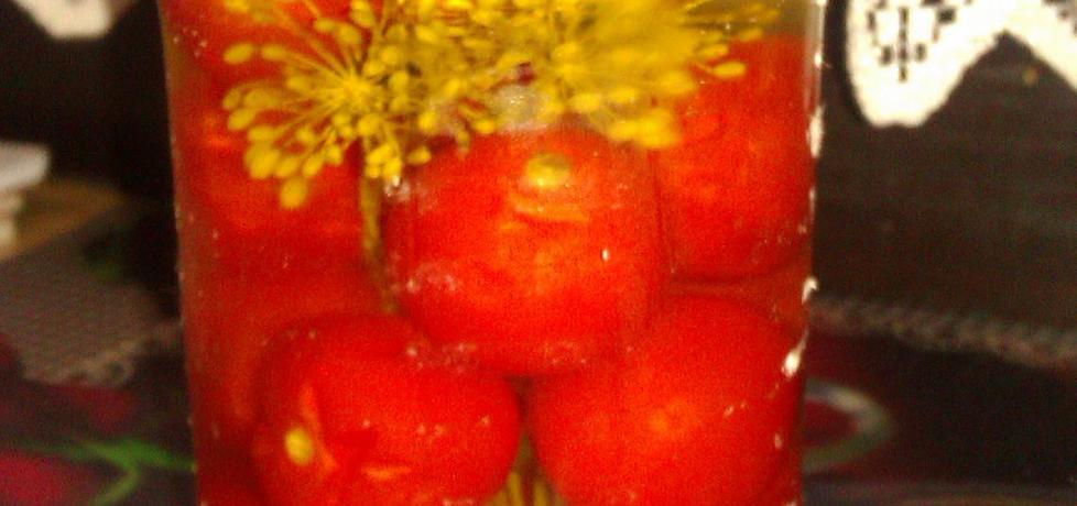 Pomidorki koktajlowe marynowane (autor: nataliadoradca ...