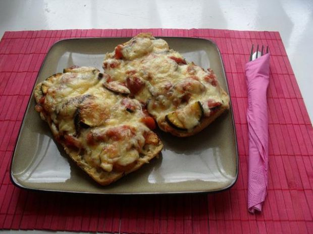 Przepis  bruschetta według chupi :) przepis