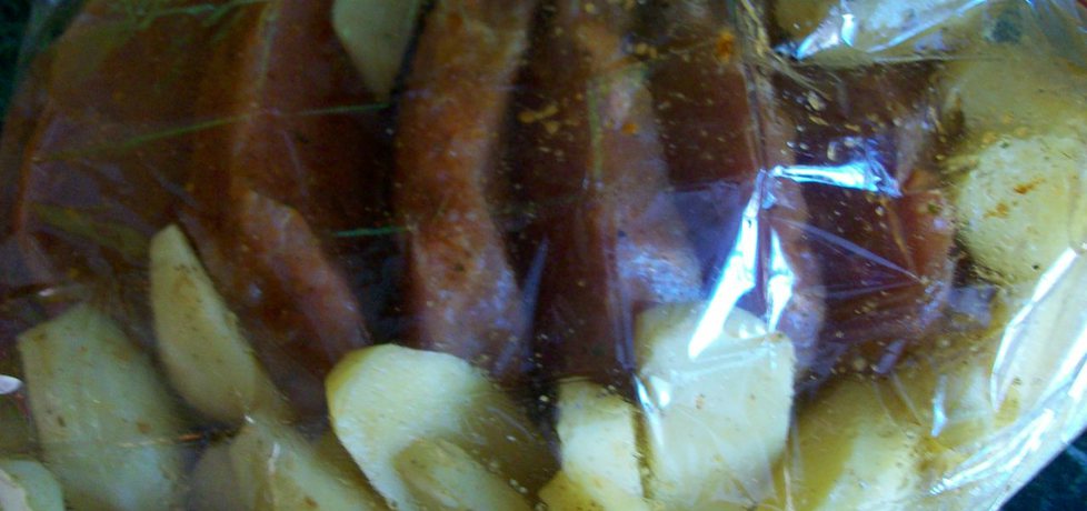 Schab pieczony z ziemniakami (autor: wiola333)