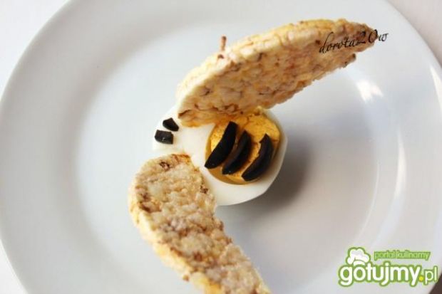 Przepis  jajko – pszczoła przepis