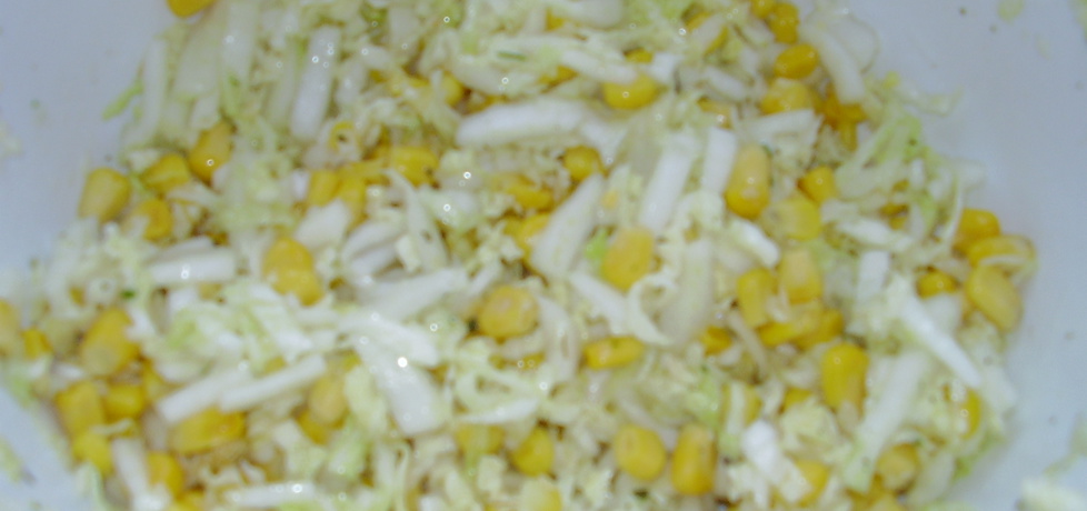 Sałatka z kukurydzą (autor: kamyk)