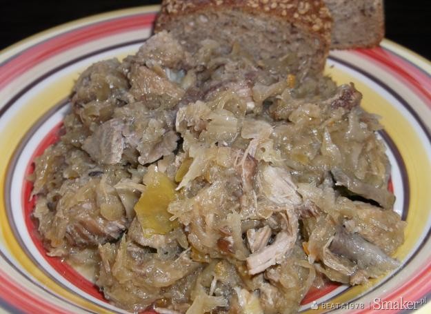 Bigos domowy (dwudniowy)