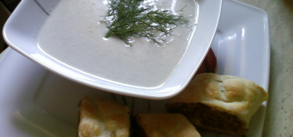 Zupa kremowa pieczarkowa (autor: wedith1)