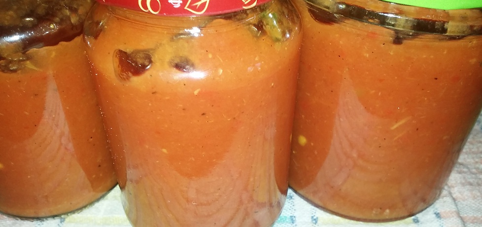Sos cukiniowo  pomidorowy (autor: gosia1988)
