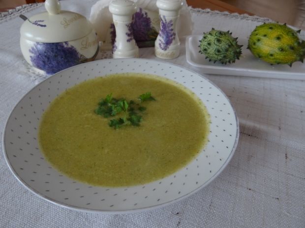 Przepis  zupa brokułowa wg megg przepis