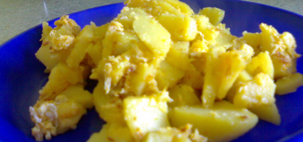 Smażone ziemniaki z jajkiem (autor: margo1)
