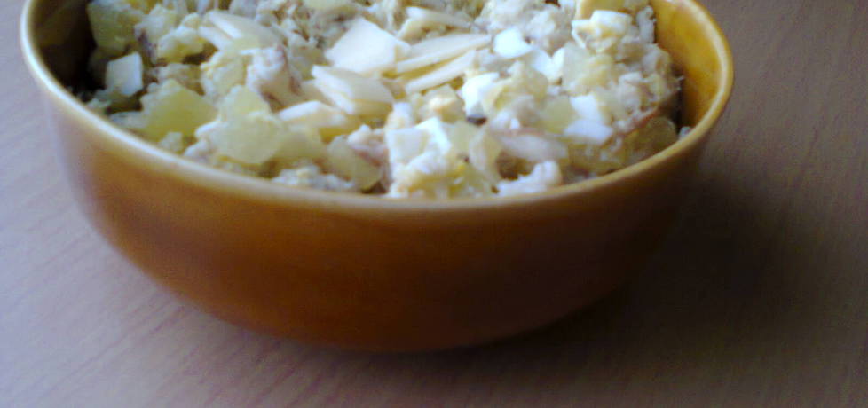 Sałatka z makreli z serem żółtym (autor: margo1)
