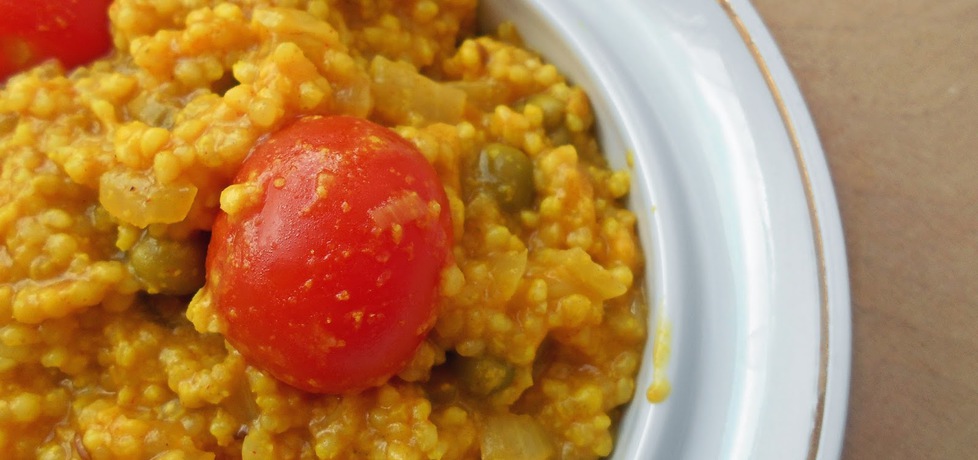 Curry z kaszy jaglanej (autor: ewa-wojtaszko)