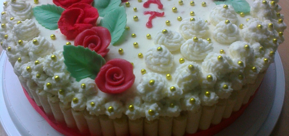 Tort na moje urodziny (autor: bozena-matuszczyk)