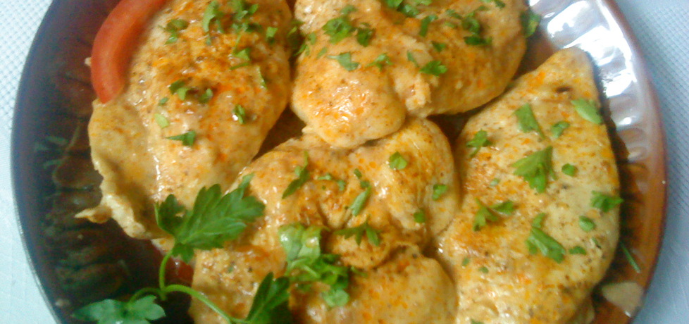 Filet z kurczaka w sosie cuury (autor: barbara11561 ...
