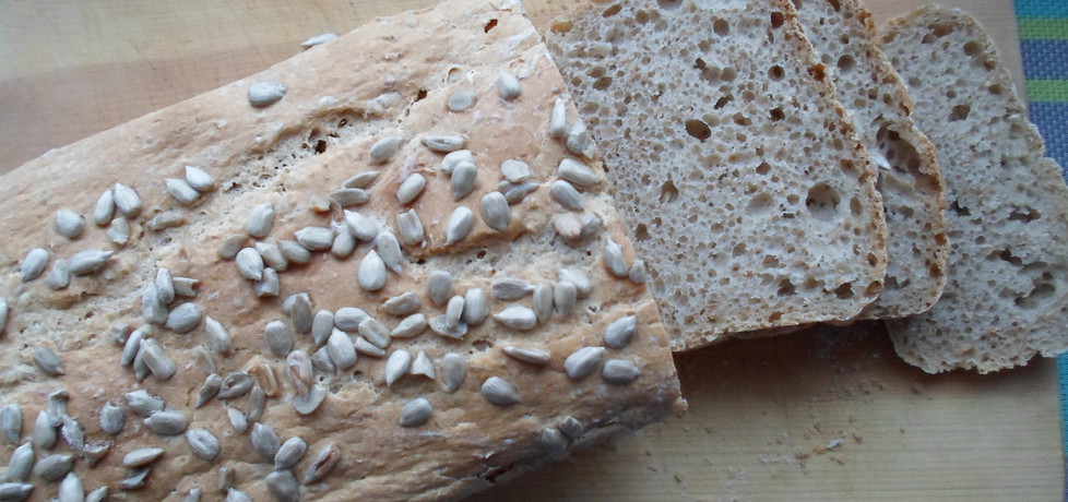 Chleb pszenno- orkiszowy na zakwasie (autor: dwa-pokoje