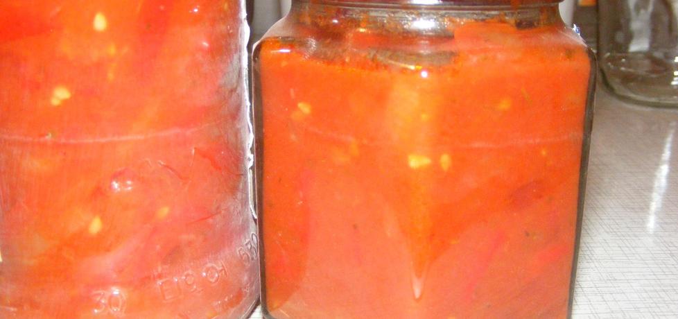 Papryka w pomidorach (autor: cranberry)