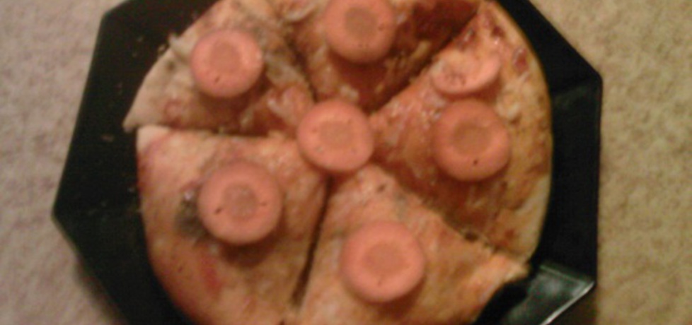 Mini pizze z marchewką (autor: kupiska)