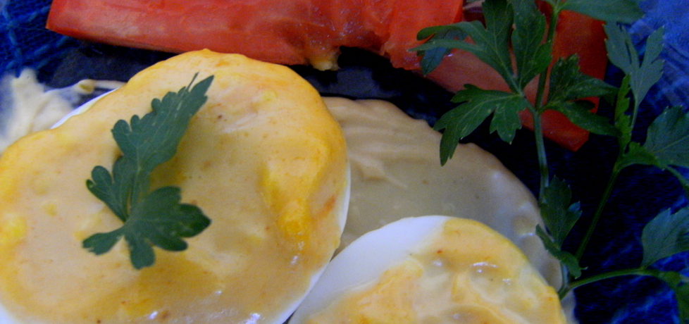 Jajka zapiekane z serem feta (autor: djkatee)