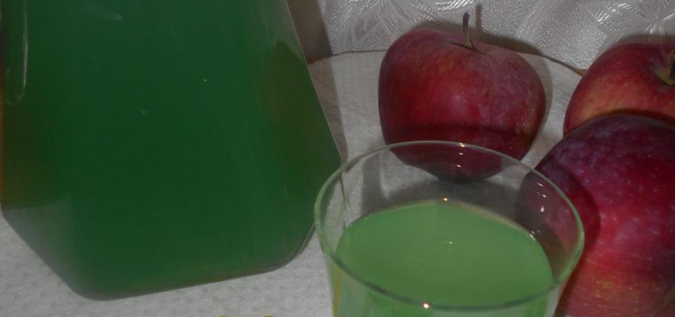 Kompot winogronowy z jabłkami i miętą (autor: beatris ...