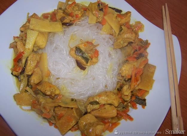 Azjatyckie curry