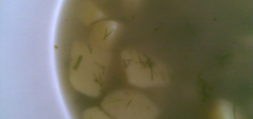 Moja zupka koperkowa z ziemniaczkami (autor: margo1 ...